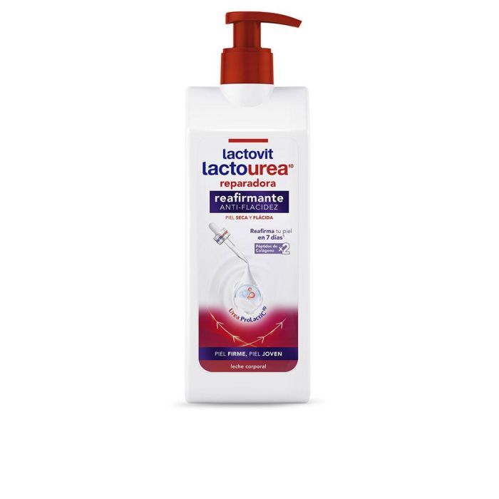 Lactovit Lacto-Urea Reparadora Leche Corporal Reafirmante 400 mL 0 Lactovit Lacto-Urea Reparadora Leche Corporal Reafirmante 400 mL 0
