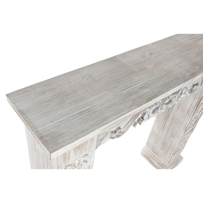 Frontal Chimenea DKD Home Decor Blanco 26 x 101 x 113 cm 4 Frontal Chimenea DKD Home Decor Blanco 26 x 101 x 113 cm 4