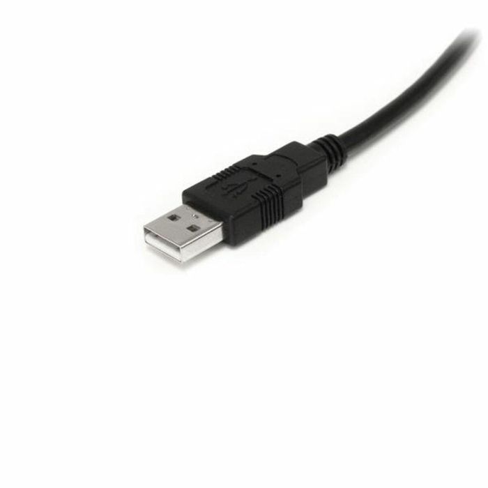 Cable USB A a USB B Startech USB2HAB30AC Negro 1 Cable USB A a USB B Startech USB2HAB30AC Negro 1