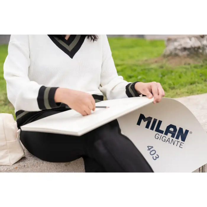 Milan Bloc de dibujo A3 50 hojas 200 g/m² liso 1