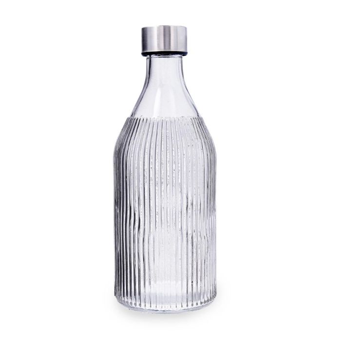 Botella Mesa Vidrio con Tapón Maison Quid 1 L Botella Mesa Vidrio con Tapón Maison Quid 1 L