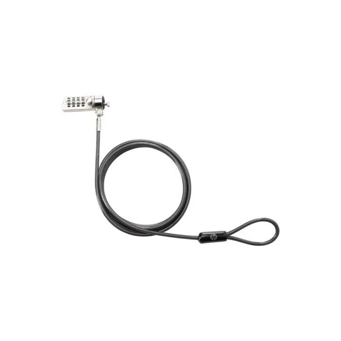 HP HP Essential Combination Lock para Notebooks con Ranura Estándar