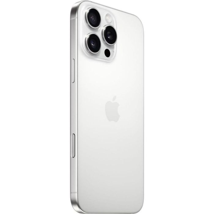 Apple MYX13QL/A iPhone 16 Pro Max 512GB 6.9" 5G Titanio Blanco Chip A18 Pro Cámara 48Mpx IP68 4 Apple MYX13QL/A iPhone 16 Pro Max 512GB 6.9" 5G Titanio Blanco Chip A18 Pro Cámara 48Mpx IP68 4