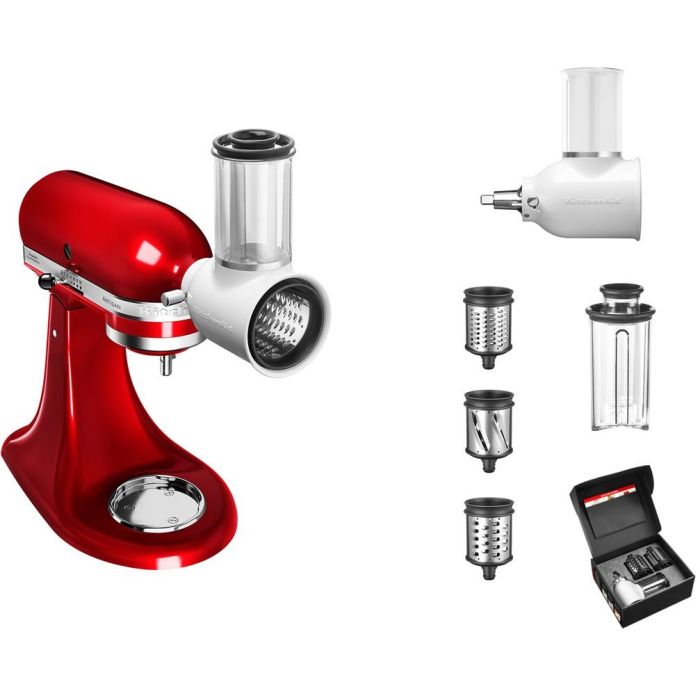 Kitchenaid 5KSM2FPPC Pack de 3 Accesorios (Picador, Licuador, Cortador/Rallador) para Batidoras 1 Kitchenaid 5KSM2FPPC Pack de 3 Accesorios (Picador, Licuador, Cortador/Rallador) para Batidoras 1