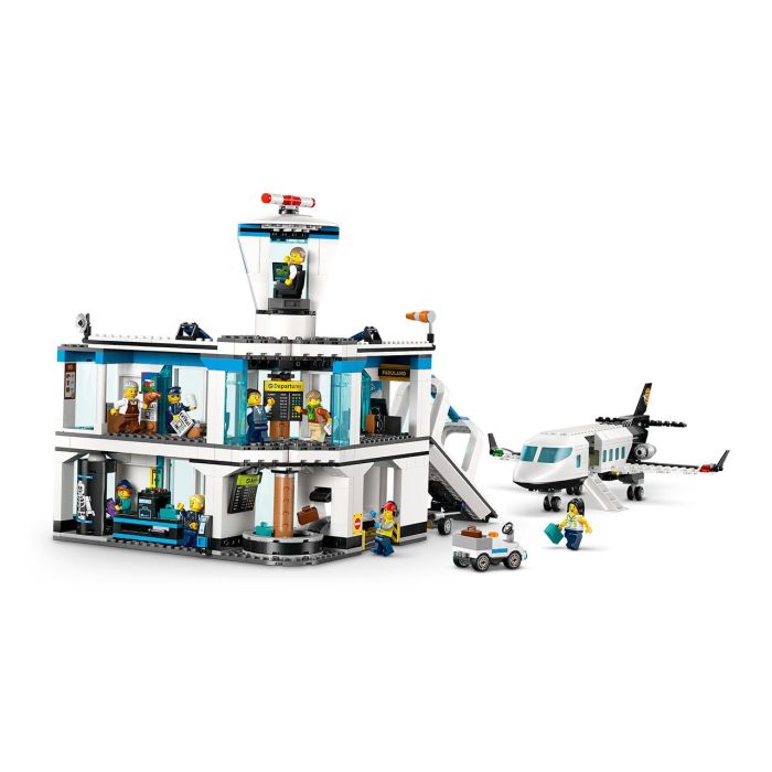 LEGO LEGO City Aeropuerto con Avión 60502 Set de Construcción con 887 Piezas 2 LEGO LEGO City Aeropuerto con Avión 60502 Set de Construcción con 887 Piezas 2