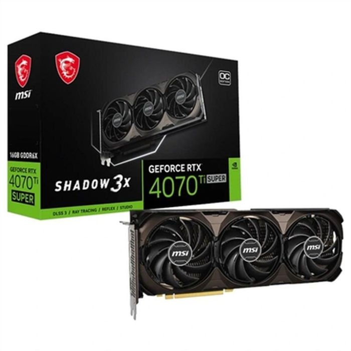 Tarjeta Gráfica MSI 912-V513-886 GeForce RTX 4070 Ti 16 GB