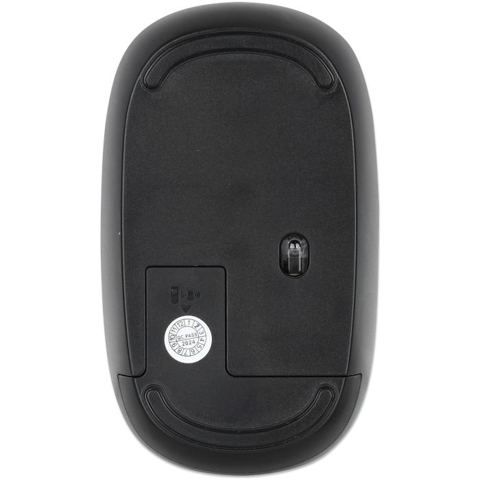 MANHATTAN MW3050 Kabellose USB-Maus 3 Tasten Mausrad schwarz 4 MANHATTAN MW3050 Kabellose USB-Maus 3 Tasten Mausrad schwarz 4