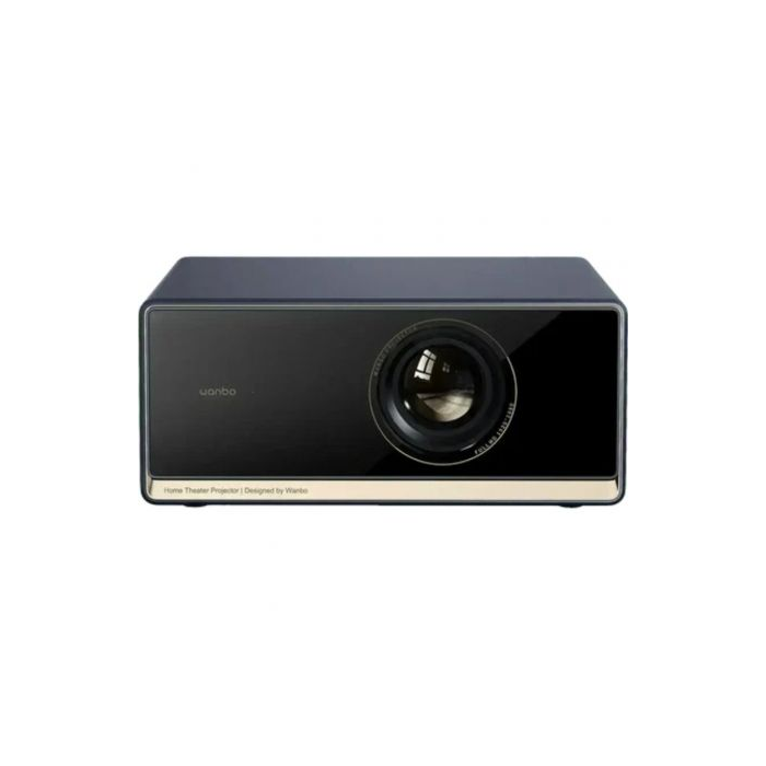 Proyector Portátil Wanbo X5 Pro/ 1100 Lúmenes/ Full HD/ HDMI/ WiFi/ Azul Oscuro 1