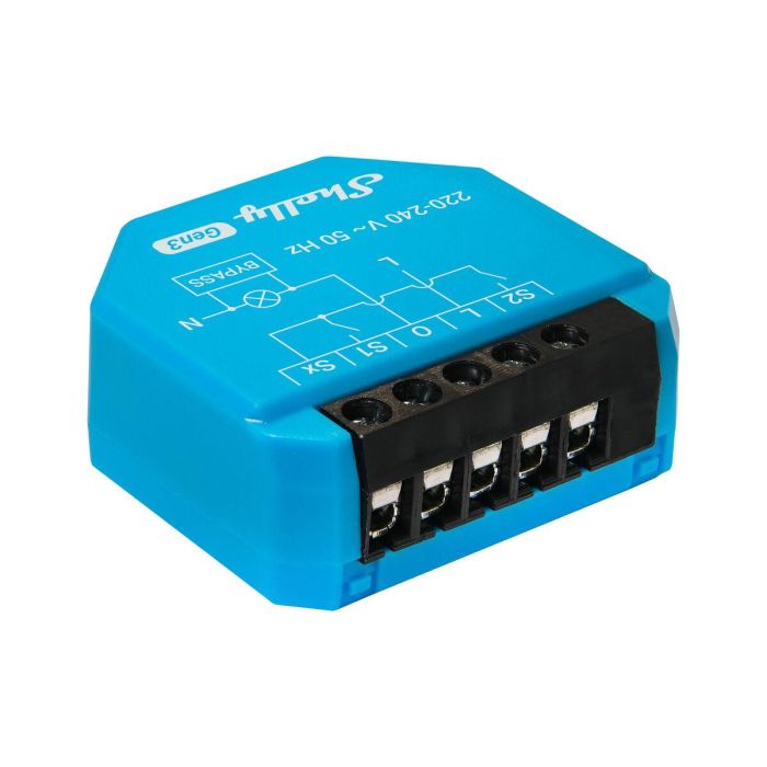 Shelly 1L Gen3 Relais WLAN BT 3