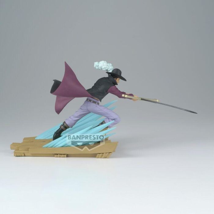 BANPRESTO Figura Dracule Mihawk Senkozekkei One Piece 12cm +15 años 2