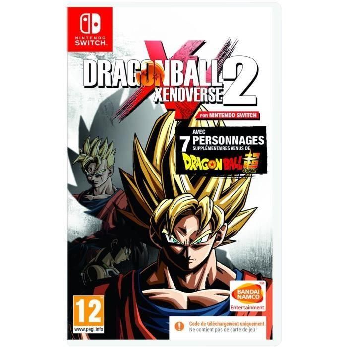 Dragon Ball Xenoverse 2 Super Edition Switch Juego - CIB