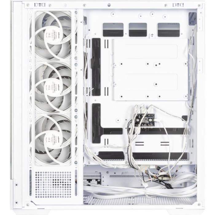 Zalman P40 NAMU WHITE Midi Tower PC Blanco ATX/Micro-ATX/Mini-ITX, Ventiladores Preinstalados, USB 3.2 Gen 1/Gen 2 3