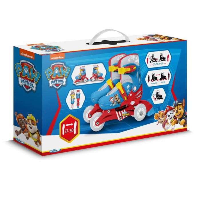 Patines The Paw Patrol Azul Rojo 5 Patines The Paw Patrol Azul Rojo 5