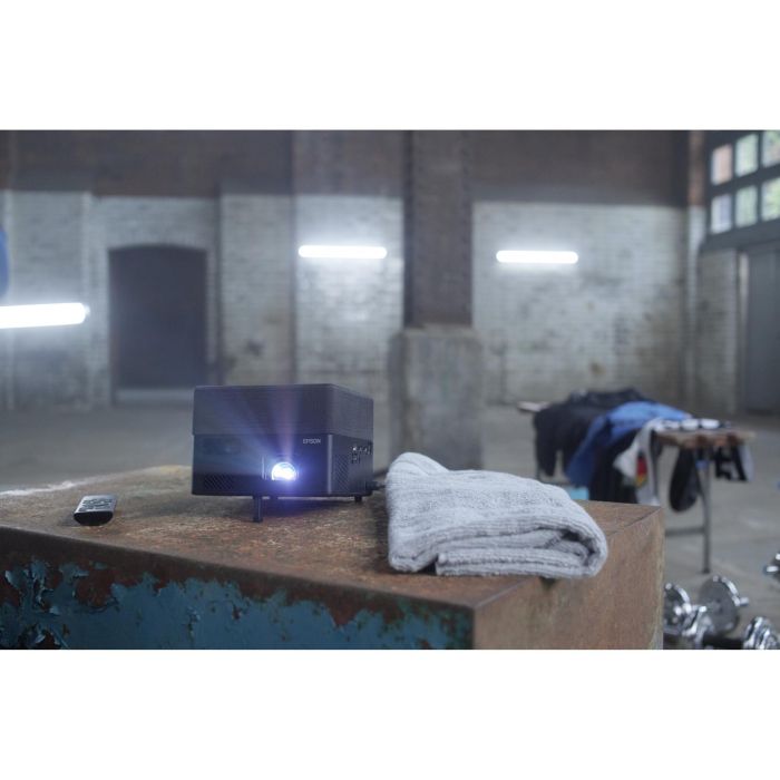 Epson EF-12 Proyector Láser Full HD 1080p 1000 Lúmenes HDMI Android TV Negro 5