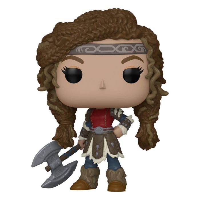 Funko Pop Cómo Entrenar A Tu Dragón - Astrid, Figura de Vinilo de 9cm con Caja Original