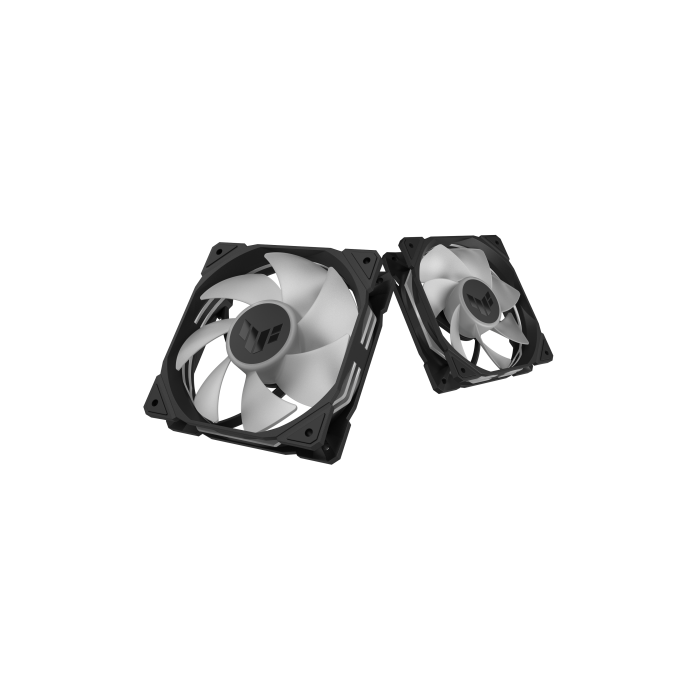 ASUS TUF Gaming TR120 ARGB Ventilador 12 cm Hidráulico Negro - 90DA0090-B09000 8 ASUS TUF Gaming TR120 ARGB Ventilador 12 cm Hidráulico Negro - 90DA0090-B09000 8