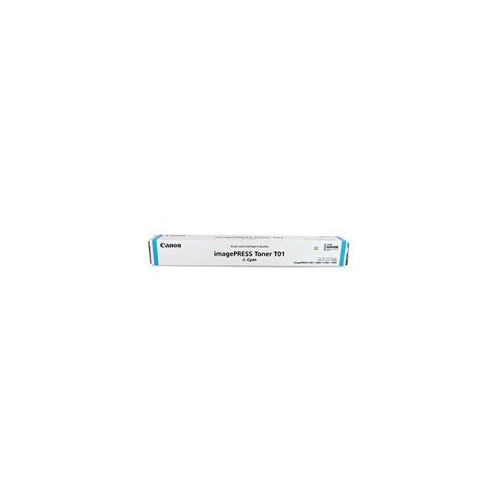 Canon Toner T01 C 8067B001 Cyan bis zu 39.500 Seiten