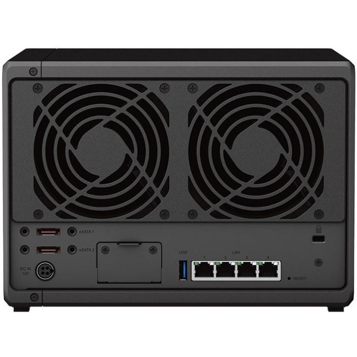 Synology DS1522+ NAS Torre 5 Bahías con CPU AMD Ryzen R1600 y 8GB DDR4 RAM, para usuarios domésticos 4