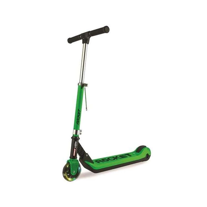 Chicos Patinete Eléctrico Plegable Junior E Scooter Rocket 4,5Kg Velocidad 6-8 Km/h Edad 6-12 Años Hasta 45 Kg 1
