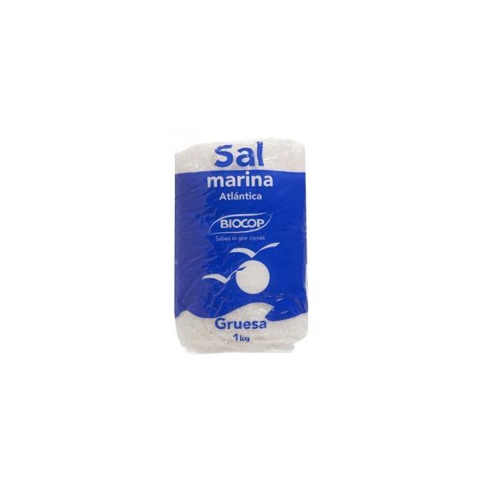 Sal Marina Atlantica Gruesa 1Kg. Bio