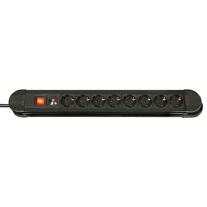 Lindy 8-way Schuko power strip, up to 8 devices can be supplied with a maximum total power of 3500W. Lindy 8-way Schuko power strip, up to 8 devices can be supplied with a maximum total power of 3500W.