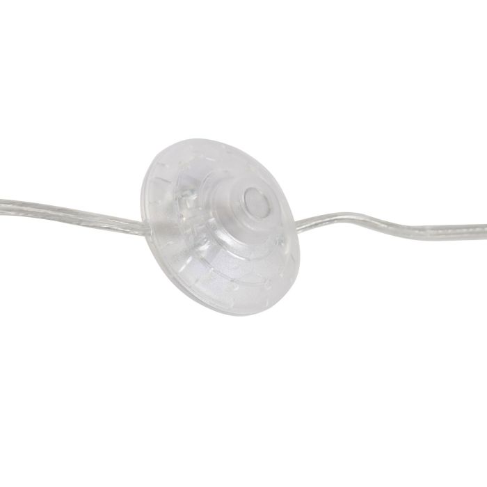 DKD Home Decor Lampara Pie Glam Transparente Dorado 38 x 160 x 38 cm 3