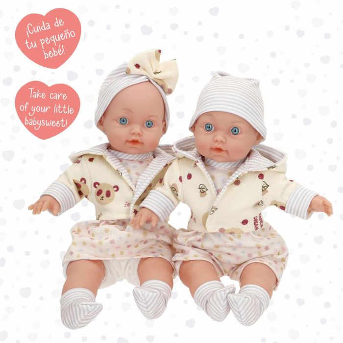 Muñecas Colorbaby 23 X 32 X 7 CM 2 Unidades 1