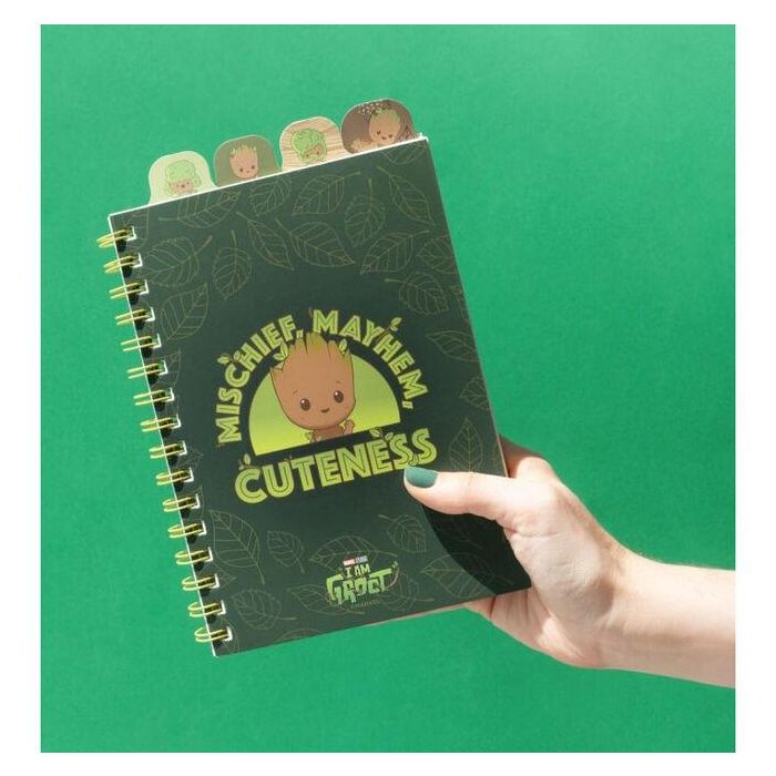 Cuaderno A5 Groot Marvel 2 Cuaderno A5 Groot Marvel 2