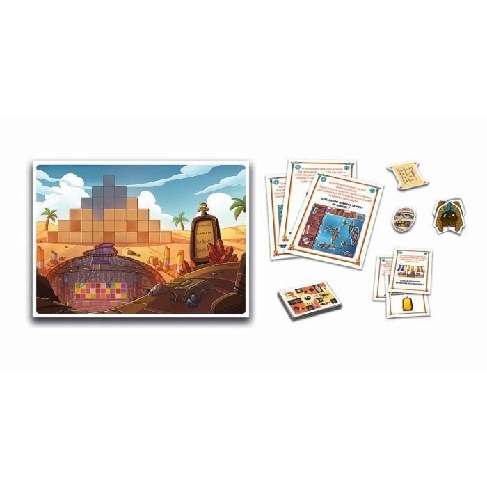 Clementoni - Juego de escape viaje en el tiempo - 3 aventuras - A partir de 8 años 5 Clementoni - Juego de escape viaje en el tiempo - 3 aventuras - A partir de 8 años 5