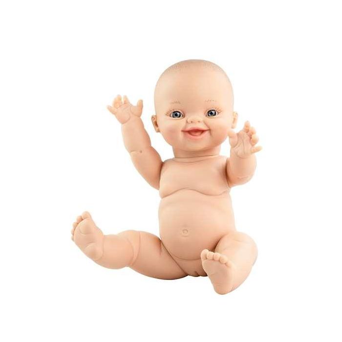 Muñeca gordi desnudo europeo en bolsa 34 cm 1 Muñeca gordi desnudo europeo en bolsa 34 cm 1