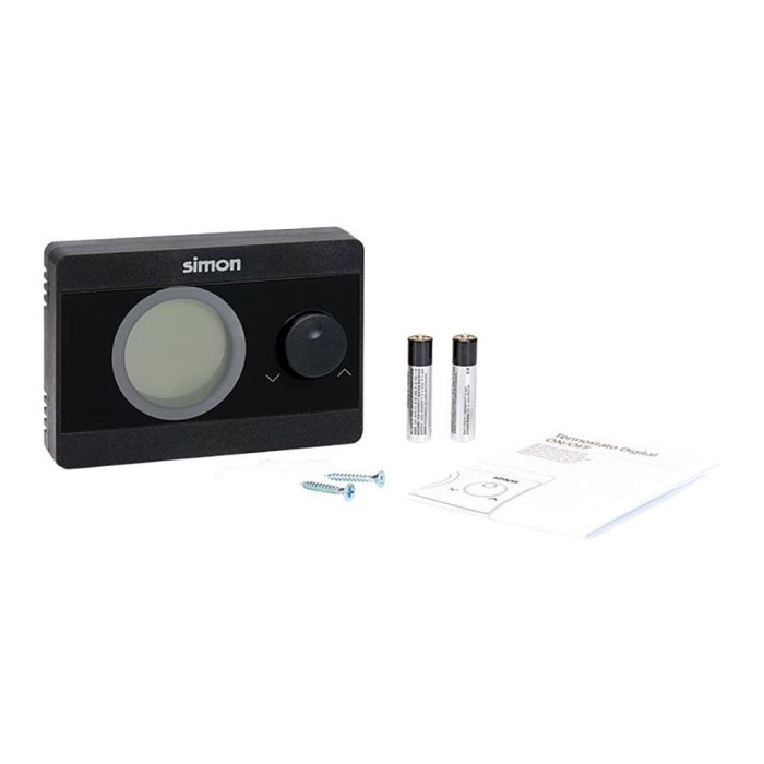 Termostato digital on/off, negro 2 Termostato digital on/off, negro 2