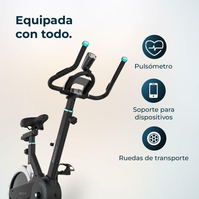 Cecotec DrumFit Indoor 13000 Race Sprint Bicicleta de ejercicio 20