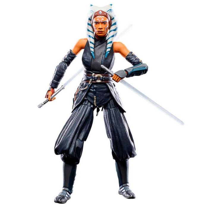 Hasbro Figura Ahsoka Tano Corvus Star Wars The Mandalorian Vintage F44785X0 1