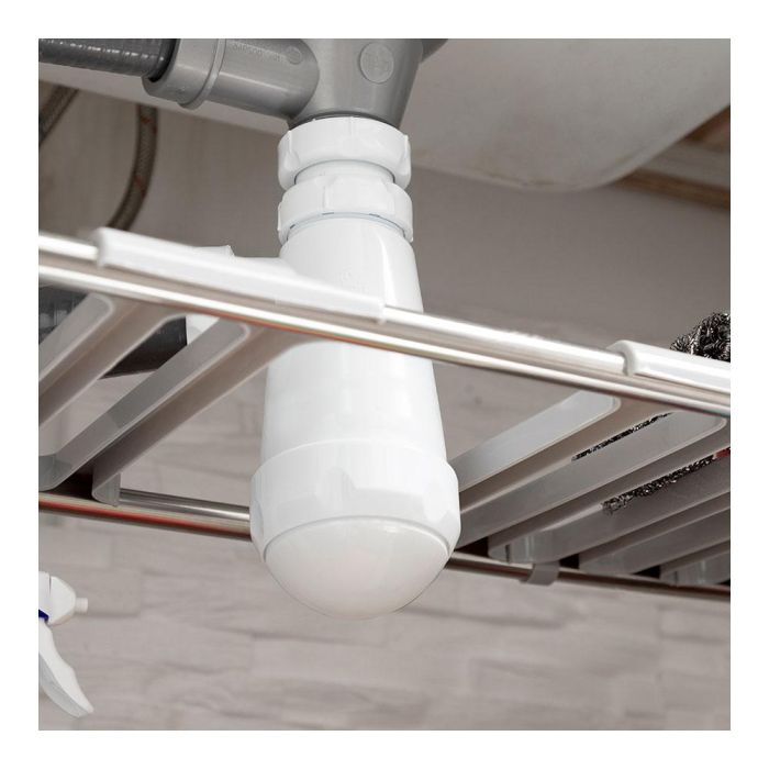 Estantería Extensible para Fregadero Shibblek InnovaGoods 2 Estantes 3 Estantería Extensible para Fregadero Shibblek InnovaGoods 2 Estantes 3