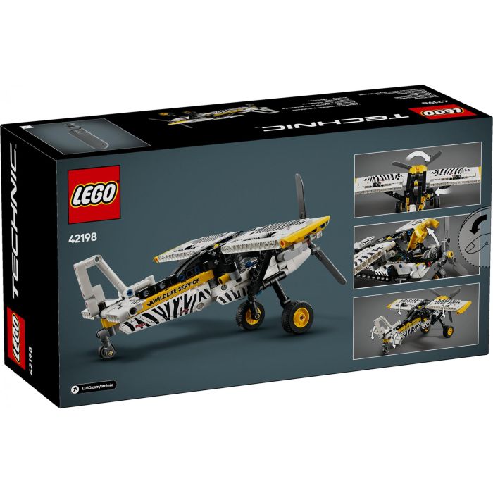 Lego Technic Juego de Construcción de Avioneta para Niños, Edad Mínima Recomendada 8 Años 12 Lego Technic Juego de Construcción de Avioneta para Niños, Edad Mínima Recomendada 8 Años 12