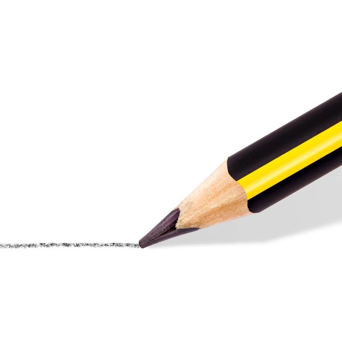 STAEDTLER Bleistift NC jumbo 2 ST Blisterkarte HB Dreikant 2