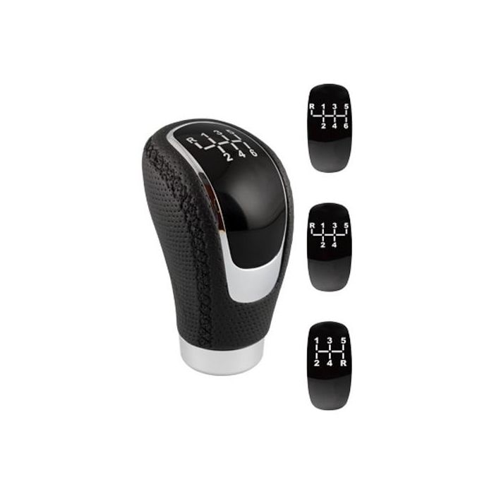 Pomo Oem Largo Piel Negra Cs6 POM30152 1 Pomo Oem Largo Piel Negra Cs6 POM30152 1