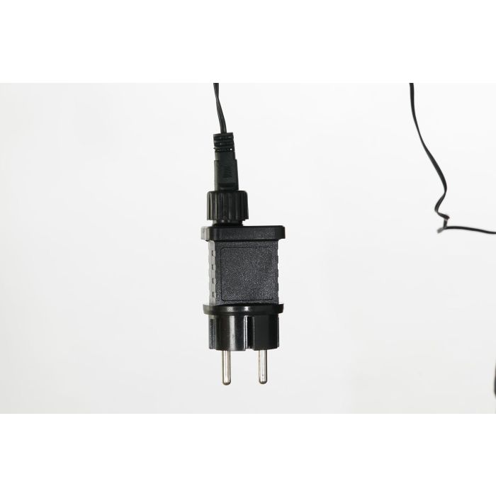 DKD Home Decor Guirnalda de Luces de Navidad LED 100 Bombillas 5mm IP44 Exterior Blancas Modernas, Cable 3m 4 DKD Home Decor Guirnalda de Luces de Navidad LED 100 Bombillas 5mm IP44 Exterior Blancas Modernas, Cable 3m 4