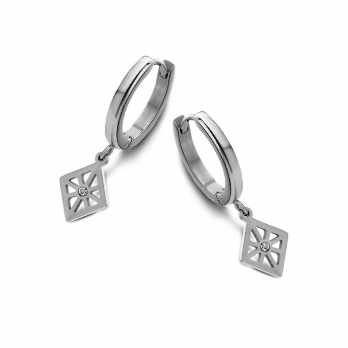 Pendientes Mujer CO88 Collection 8CE-70118 Plateado 1