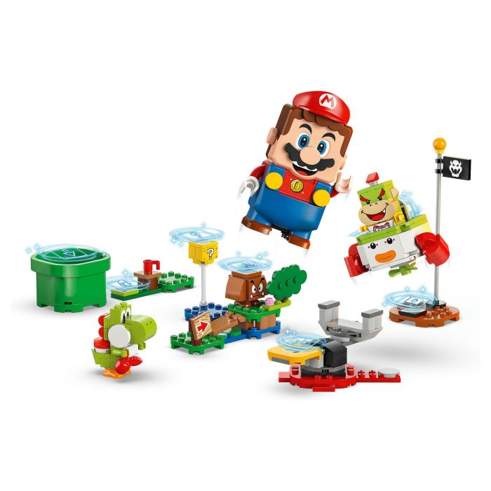 LEGO 71439 Las aventuras de LEGO Mario Interactive - Set de vehículo y Yoshi 12