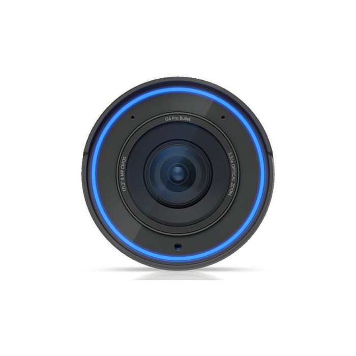 Ubiquiti UVC-G6-Pro-Bullet Cámara de Seguridad IP Negra, 8MP, Visión Nocturna 40m, Interior/Exterior, Montaje Techo/Pared/Poste 2