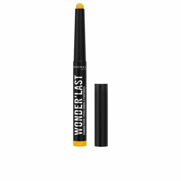 Rimmel London #012 WONDER'LAST Sombra de Ojos en Barra Larga Duración, Ultra Cremosa, Vegana - Tono Mango Lassi 1.64g