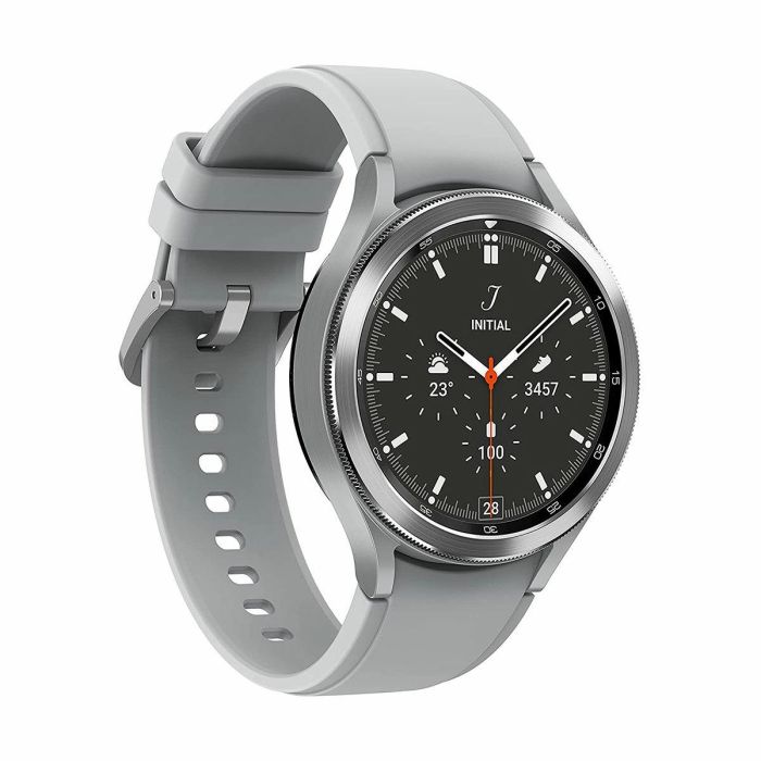 Smartwatch Samsung SM-R895FZSAPHE 1,4" 16 GB Plateado 1,35" 3 Smartwatch Samsung SM-R895FZSAPHE 1,4" 16 GB Plateado 1,35" 3