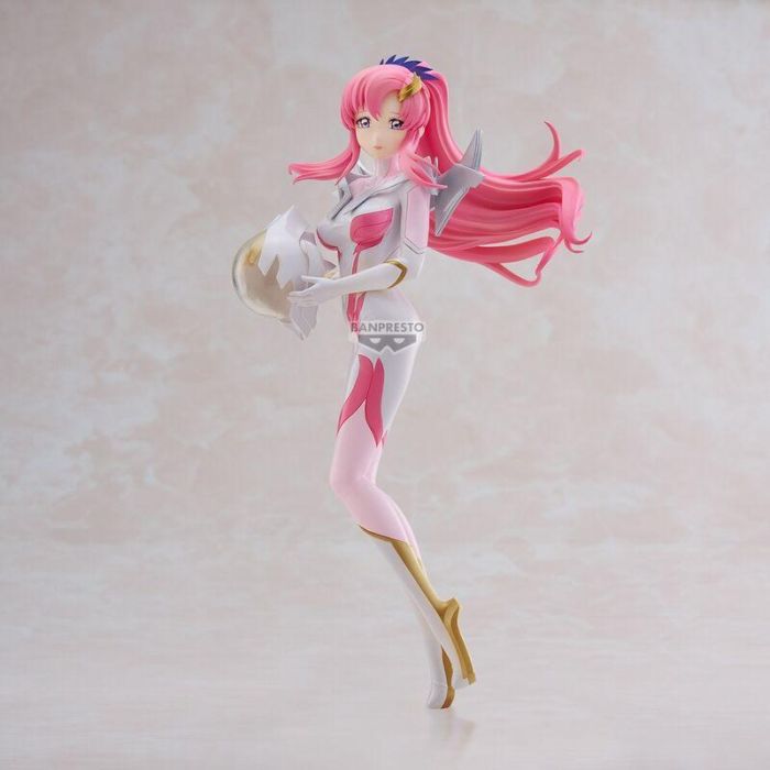 Banpresto Figura Mobile Suit Gundam Seed Lacus Clyne Glitter & Glamours Coleccionable 1