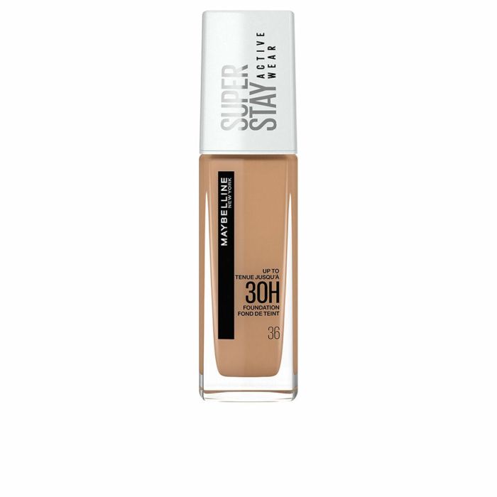 Base de Maquillaje Fluida Superstay Activewear 30h Maybelline 30 ml