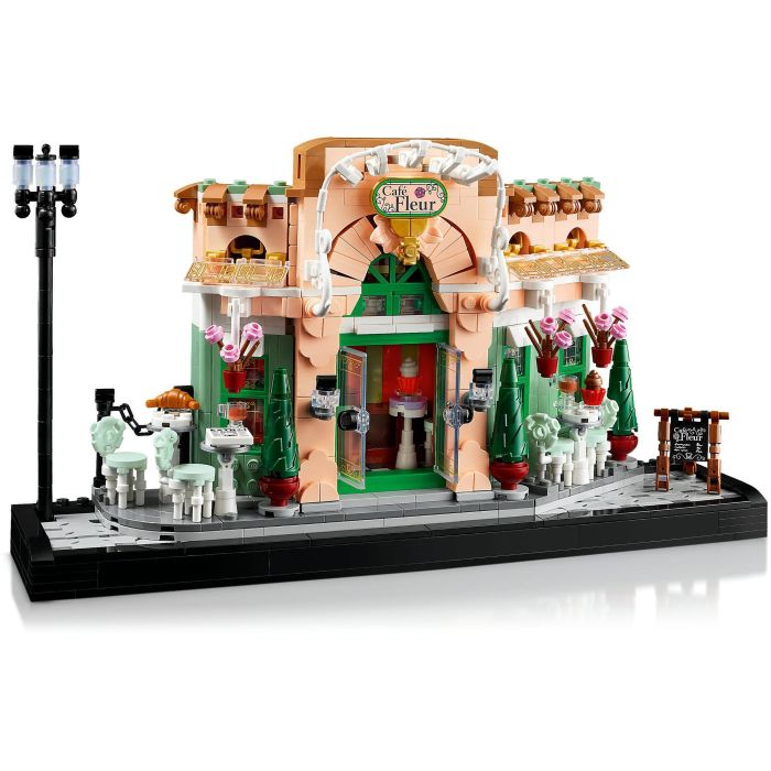 LEGO Icons 10362 Cafetería francesa, Set de Construcción para Adultos, Decoración Estantería Parisina 3 LEGO Icons 10362 Cafetería francesa, Set de Construcción para Adultos, Decoración Estantería Parisina 3