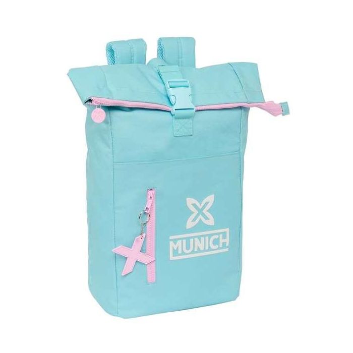 Mochila Escolar Munich Heaven Celeste 28 x 42 x 13 cm 5 Mochila Escolar Munich Heaven Celeste 28 x 42 x 13 cm 5