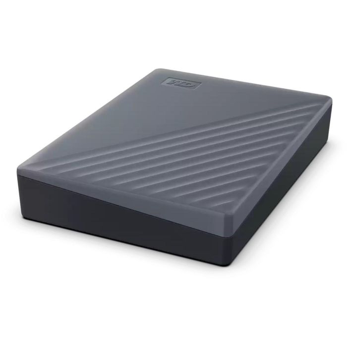 2.5" WD My Passport 5TB portable HDD Gray 2