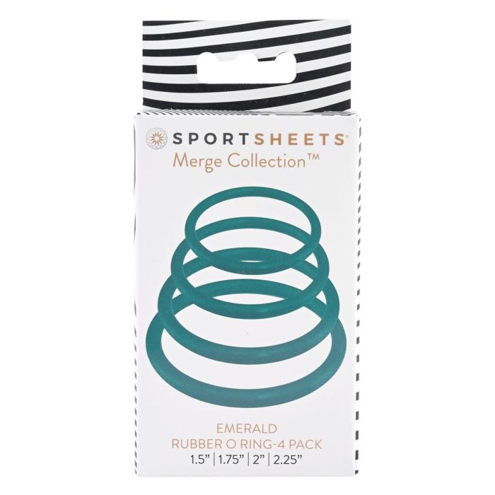 Anillo para el Pene Sportsheets Merge Collection Verde 1 Anillo para el Pene Sportsheets Merge Collection Verde 1