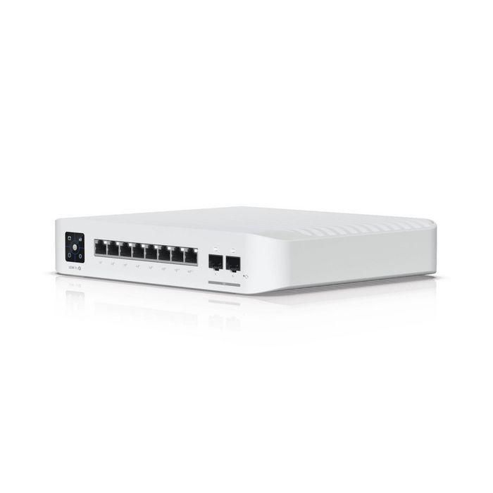 Ubiquiti Networks Switch Gestionado L2/L3 Gigabit Ethernet PoE USW-PRO-8-POE 8 Puertos 1U Blanco 2